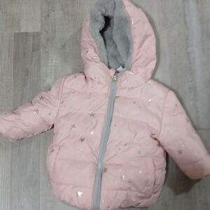 Wonder Nation Hooded Jacket with Star Design